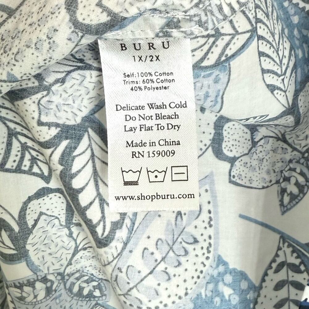 Buru Tie Top Midi Dress - Picture 9 of 9